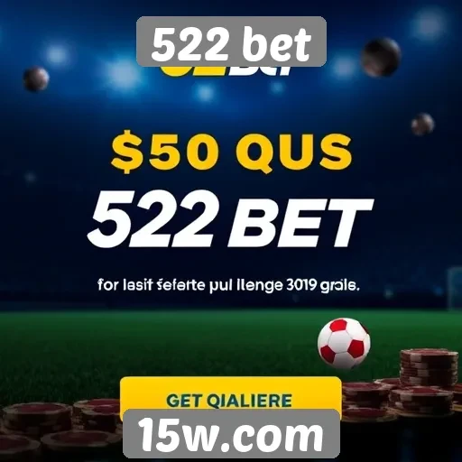 Bônus e promoções oferecidos pela 522 bet