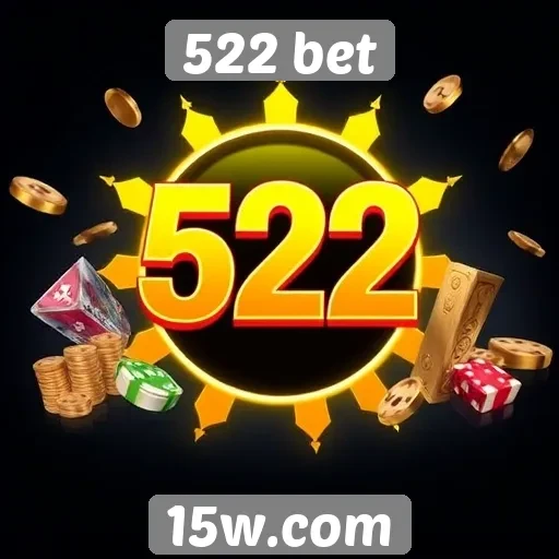 Variedade de jogos disponíveis no 522 bet