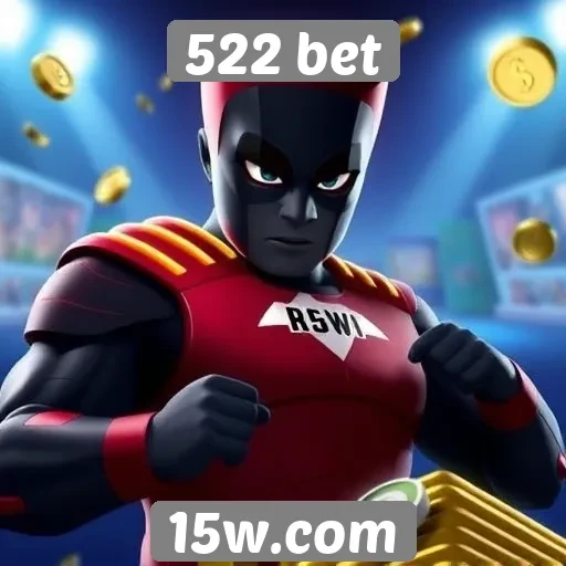 Ofertas e bônus disponíveis no 522 bet