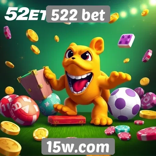 Jogos populares disponíveis na plataforma 522 bet