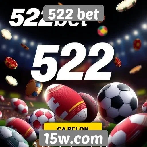 Promoções e bônus atraentes na 522 bet